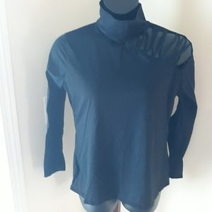 Black Turtleneck